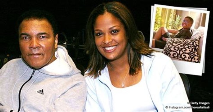 Laila Ali Proves Her Dad Muhammad & Son Curtis Look Alike with This