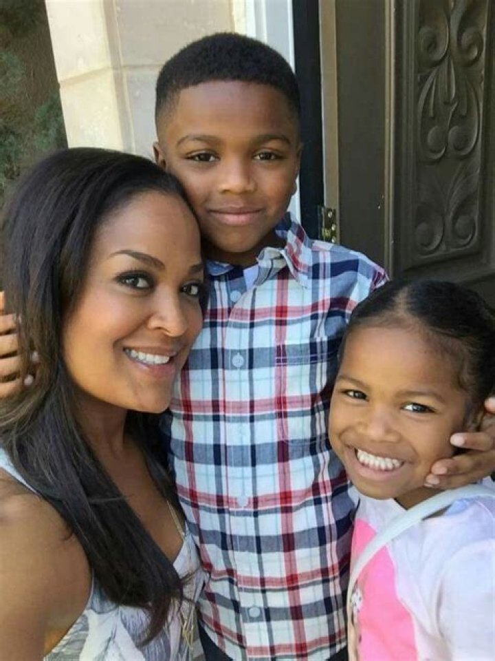 Laila Ali w/her adorable children! Celebrity moms, Laila ali, Celebrities