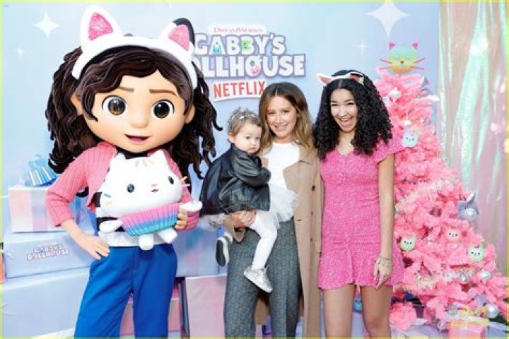 Laila Lockhart Kraner Celebrates Gabby's Dollhouse with Ashley Tisdale
