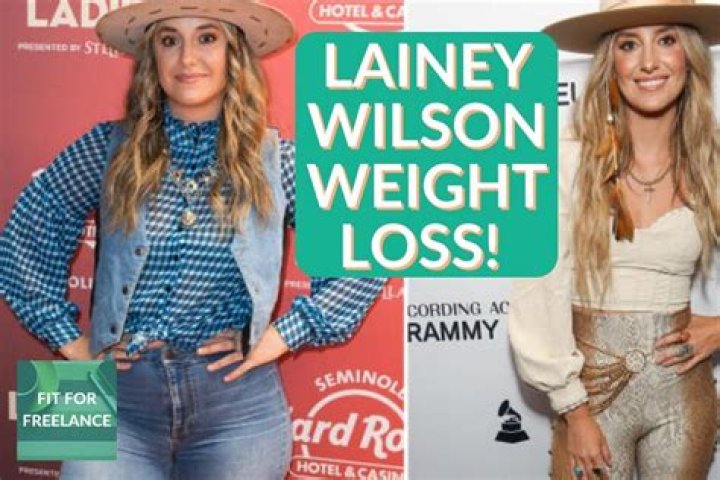 Lainey Wilson&rsquo;s Weight Loss How Much Weight Did the Yellowstone Star