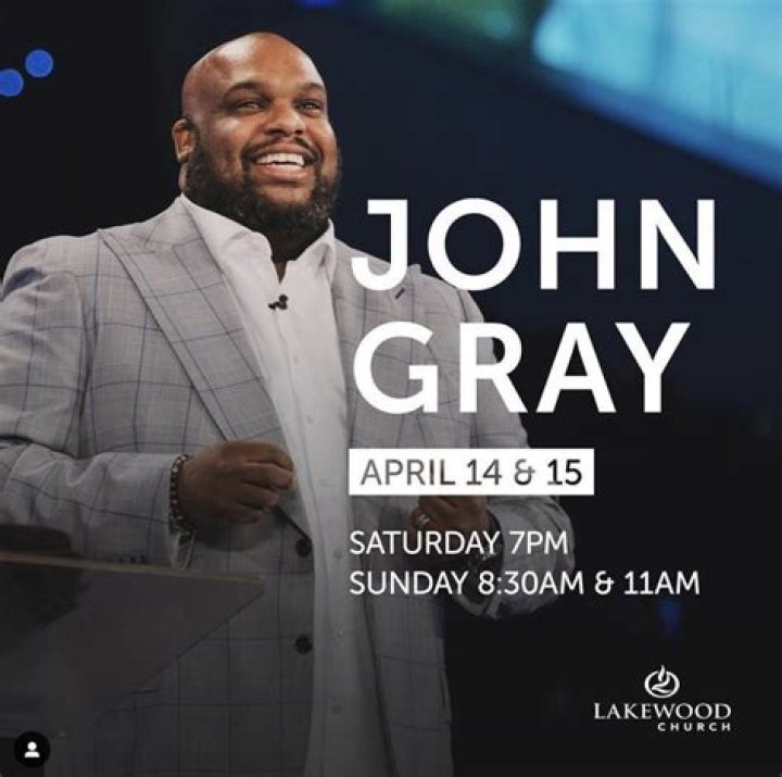 Lakewood pastor John Gray will split time between Houston and South