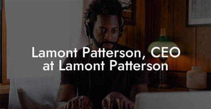 Lamont Patterson