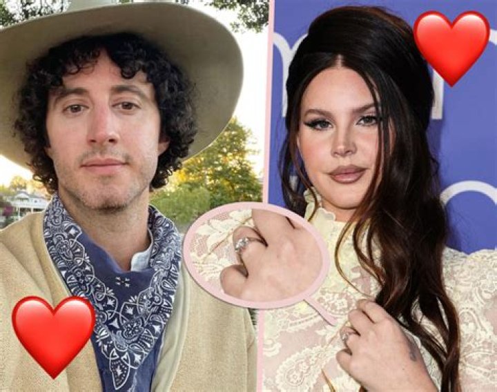 Lana Del Rey Engaged To Music Manager Evan Winiker