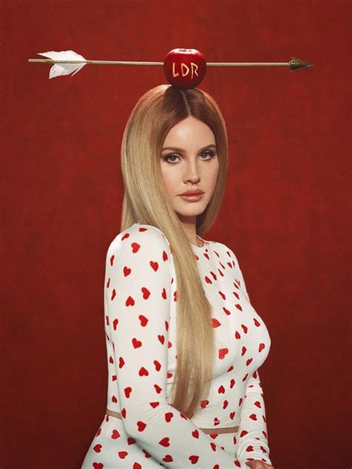 Lana Del Rey In Skims Valentine's Day Campaign Photos