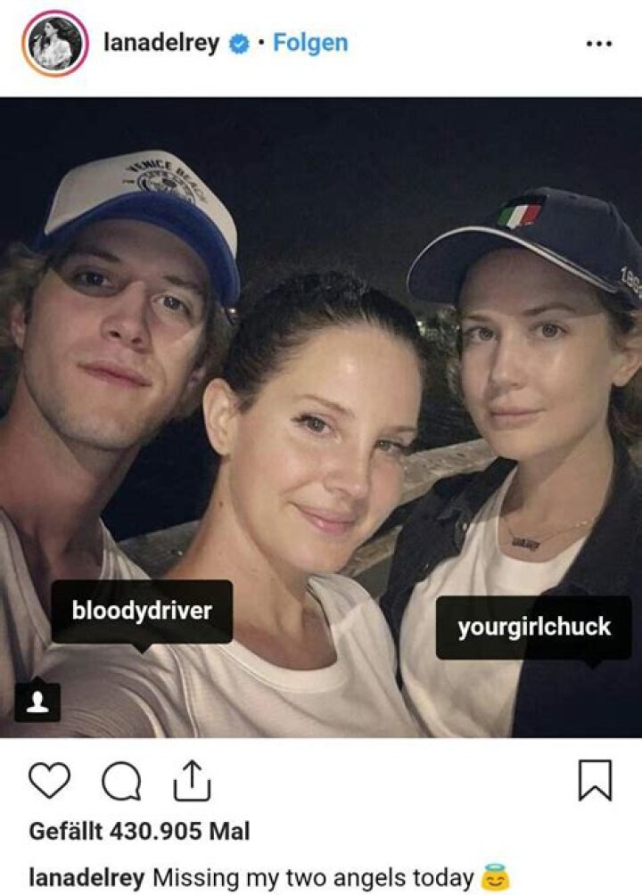 Lana Del Rey Siblings Meet Caroline Grant And Charlie Grant