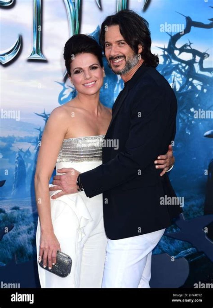Lana Parrilla and Fred Di Blasio Golden Globe 2014 Golden Globes, Ouat