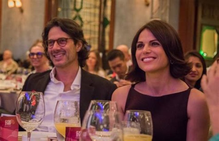 Lana Parrilla and husband, Fred, attend AIDS Vancouver Event. Sept 2016