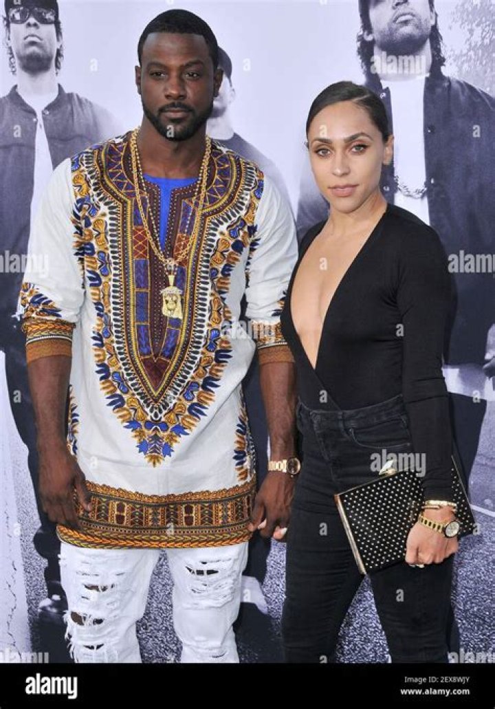 Lance Gross and Wife Rebecca Their Son, Lennon Essence
