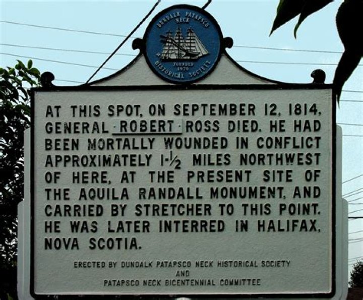 Landmarks The Death of Ross