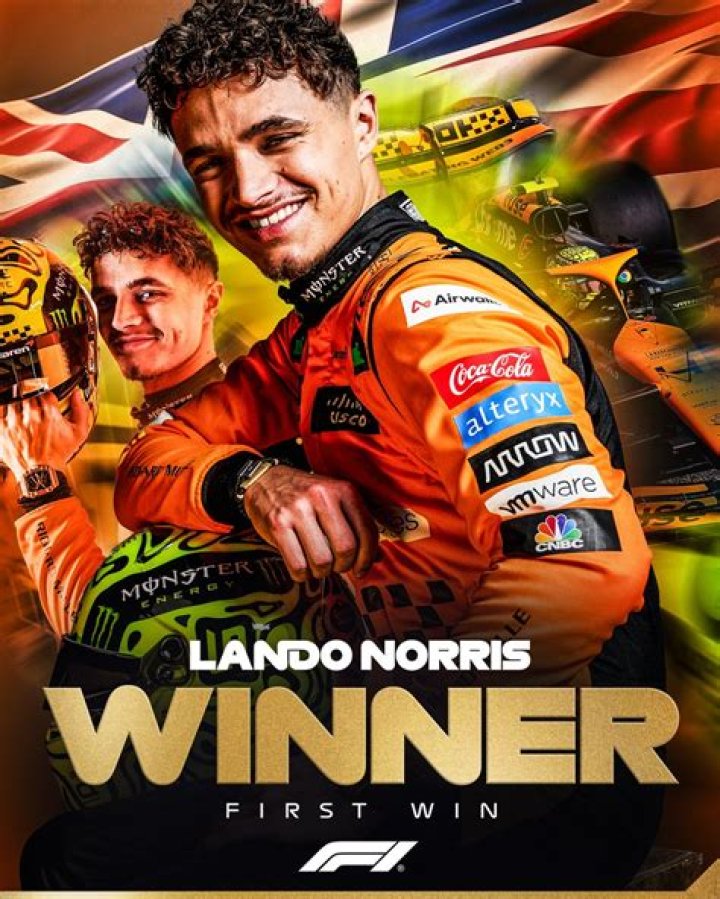 Lando Norris edad, estadísticas de F1, podios y altura