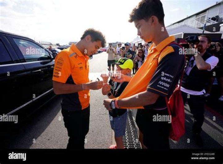 Lando Norris signs 'multiyear' extension to McLaren contract