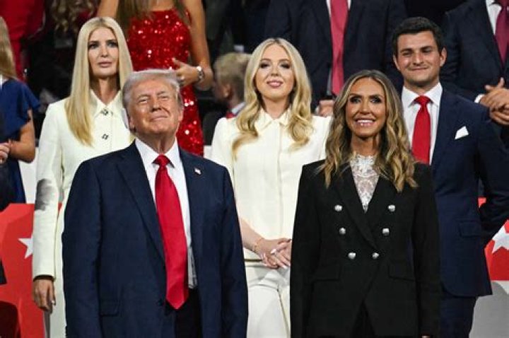 Lara Trump How Did Trump's DaughterinLaw Meet Eric Trump?