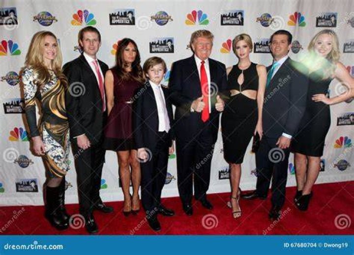 Lara Yunaska, Eric Trump's Wife 5 Fast Facts
