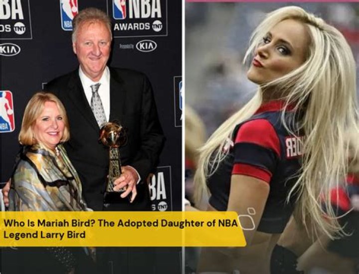 Larry Bird&rsquo;s Adopted Daughter, Mariah Bird&rsquo;s Net Worth & Biography