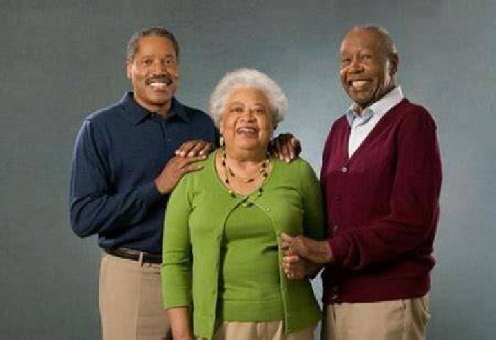 Larry Elder parents, Randolph Elder and Viola Conley Elder ·