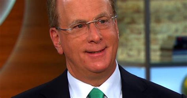 Larry Fink If government defaults, effect probably "much larger than