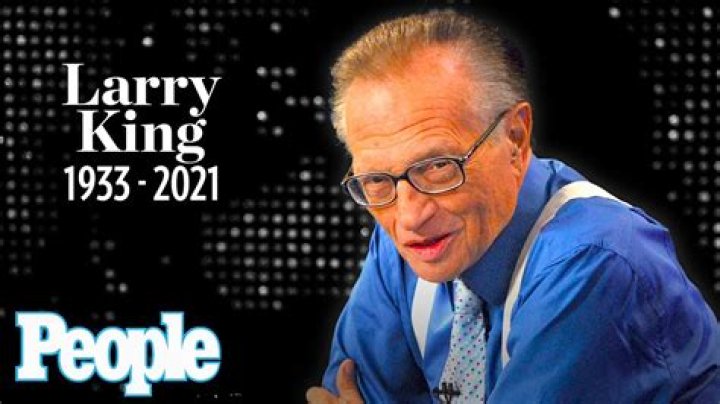 Larry King, Legendary Journalist and Radio Host, Dies at 87 People