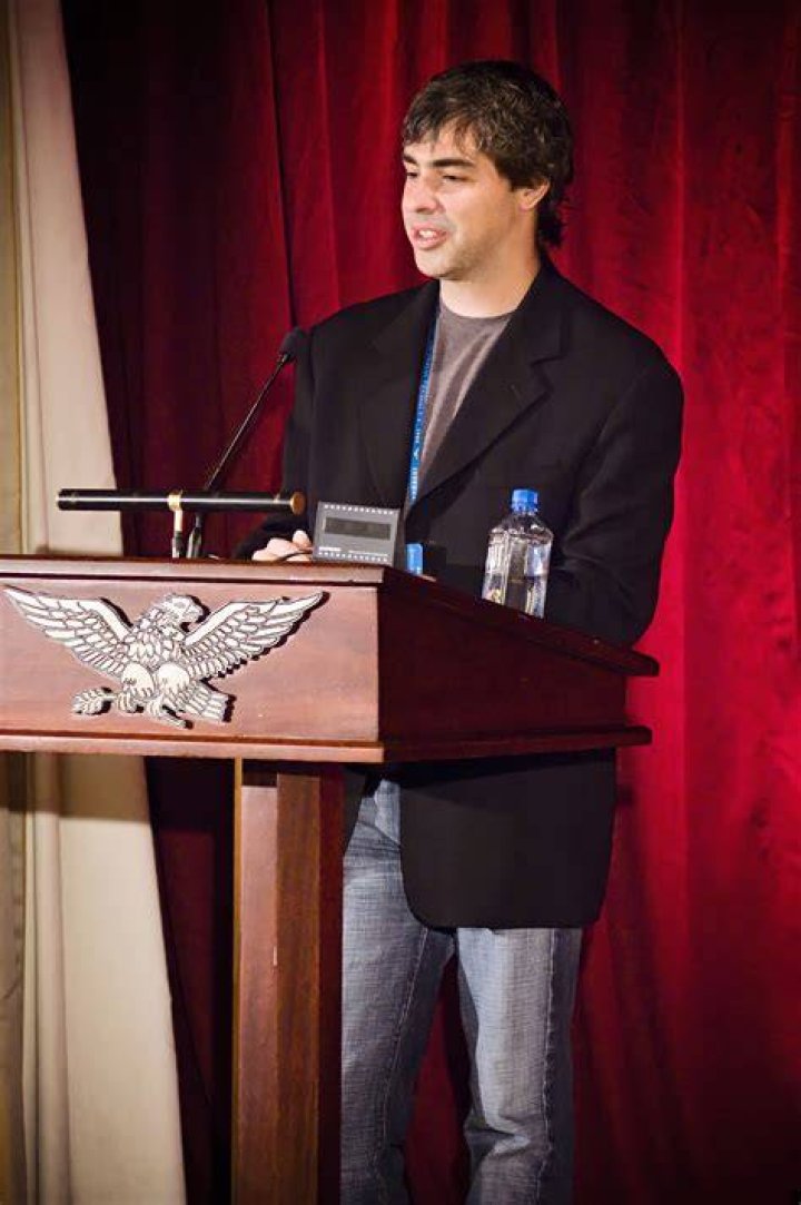 Larry Page Academy of Achievement
