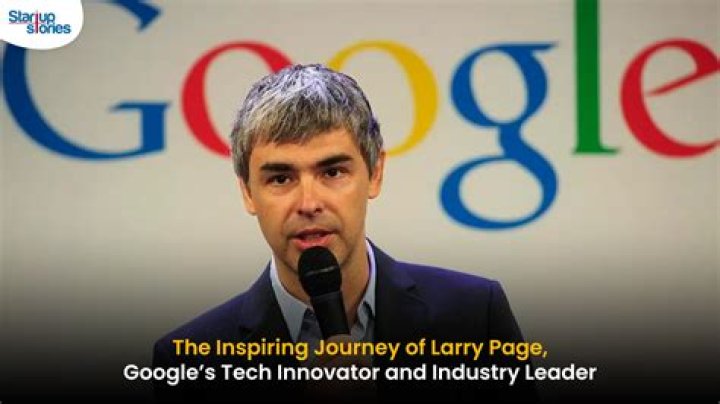 Larry Page wears his Google Glass at the altar during glitzy wedding in
