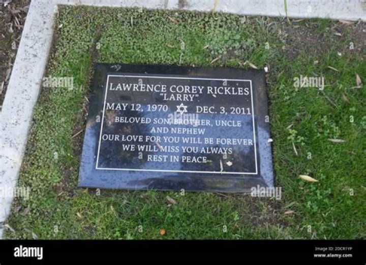 Larry Rickles was an American screenwriter, film and television