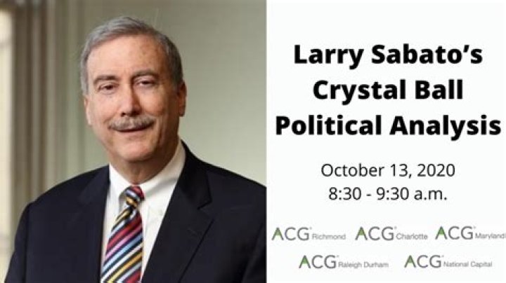 Larry Sabato&rsquo;s Crystal Ball Political Analysis (Regional Program) ACG