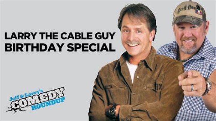 Larry the Cable Guy 2023 Wife, net worth, tattoos, smoking & body