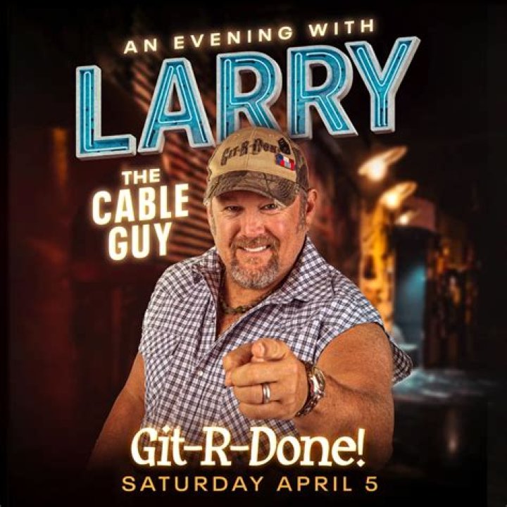 Larry the Cable Guy Pictures Rotten Tomatoes