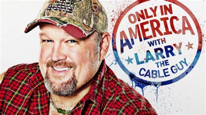 Larry the Cable Guy Still Alive or Dead, Fact Check NAYAG Today