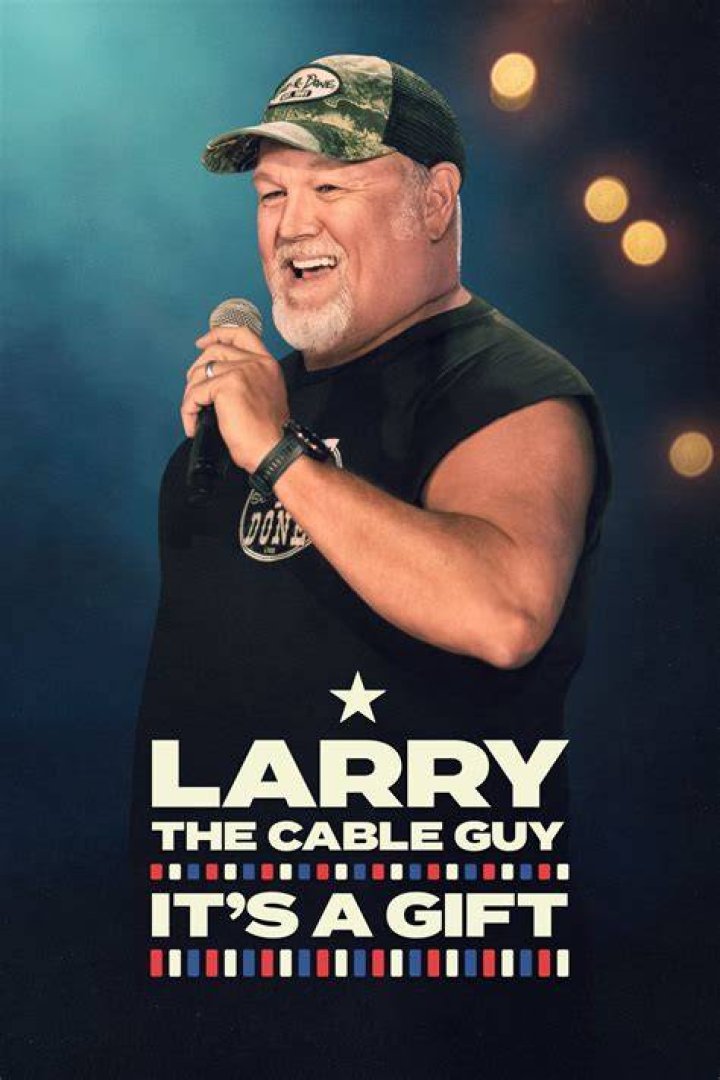Larry the Cable Guy Warren Tickets, Packard Music Hall Nov 03, 2023