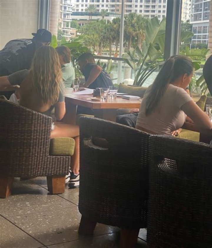 Larsa Pippen Hanging Out in Miami with Michael Jordan's Son, Marcus