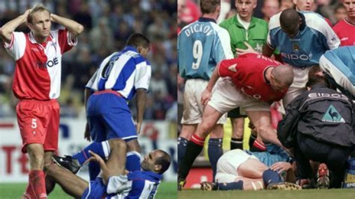 Las peores lesiones de la historia del f&uacute;tbol F&uacute;tbol Retro