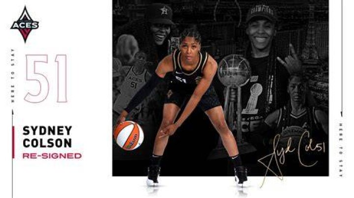 Las Vegas Aces&rsquo; Sydney Colson Given The Jamal Adams Treatment, Gets