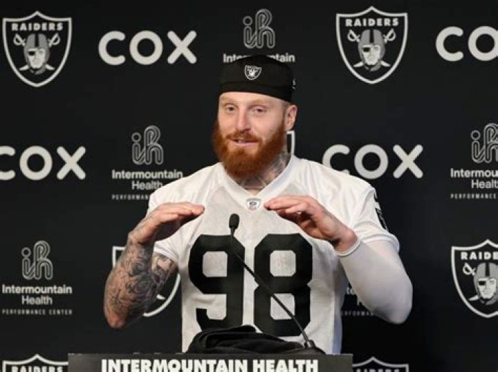 Las Vegas Raiders Maxx Crosby an early 2021 DPOY candidate