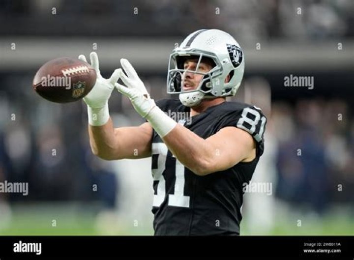 Las Vegas Raiders Tight End Darren Waller Has Found a Home in Sin City