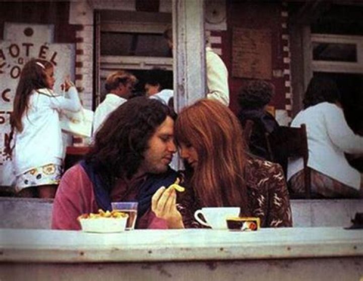 Last Known Photos of Jim Morrison in Paris on June 28, 1971