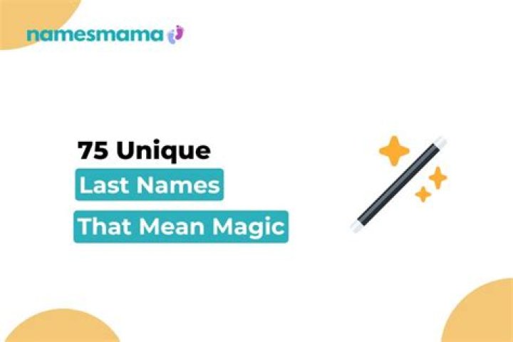 Last Names That Embrace The Darkness