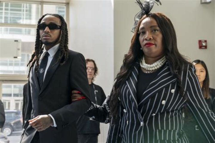 Late Rapper Takeoff’s mother, Titania Davenport sues Houston Bowling where her son was killed! Late Rapper Takeoff’s mother, Titania Davenport sues Houston Bowling where her son was killed!