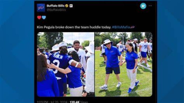 Latest Kim Pegula News Today, Photos And Videos Trending Now