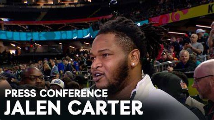 Latest On DL Jalen Carter