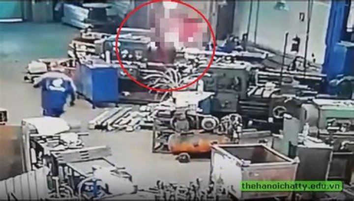 Lathe Machine Incident Real Video