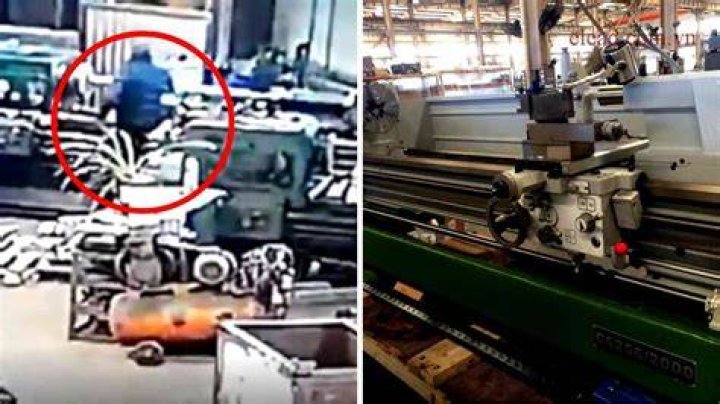 Lathe Machine Incident Video Explained Russian Lathe Machine Accident