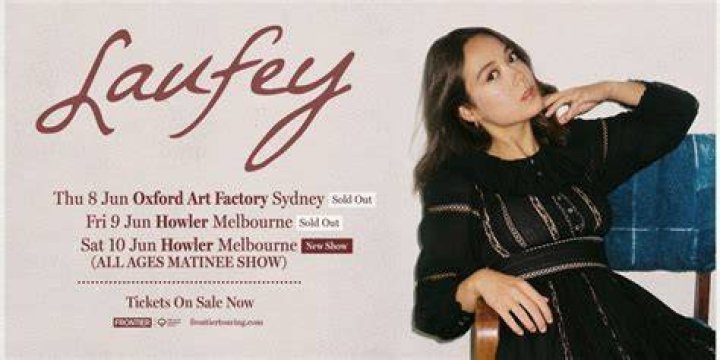 Laufey adds second Melbourne show due to overwhelming demand