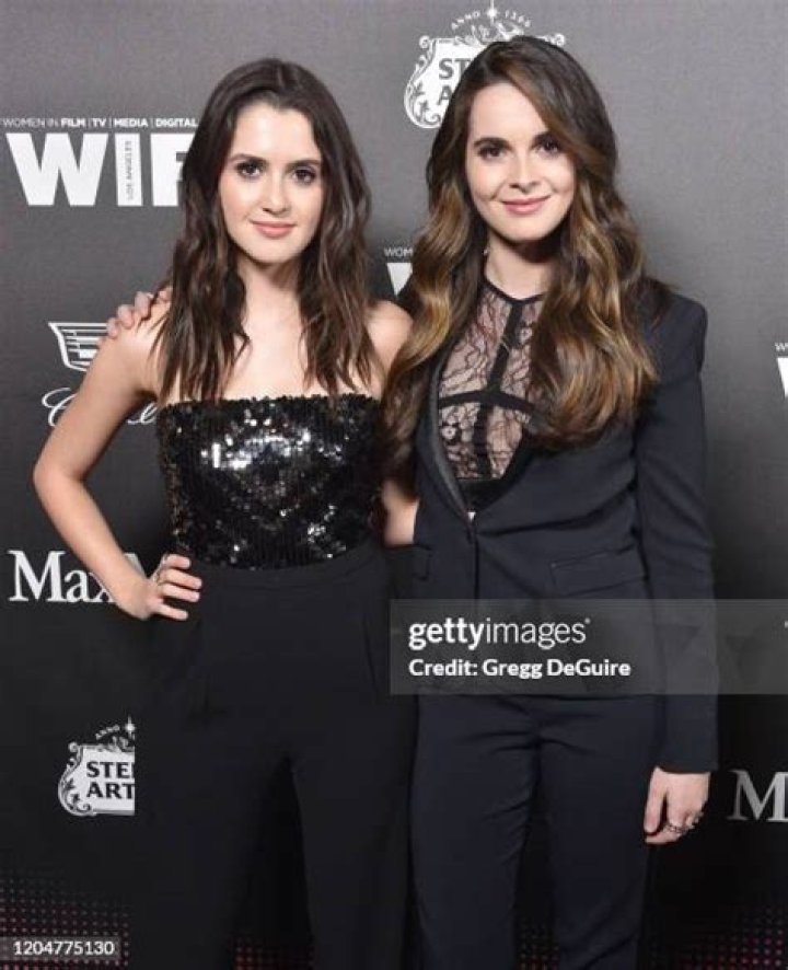 Laura and Vanessa Marano attend the Premiere of Disney's 'Mulan' at