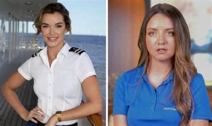 Laura Bileskalne in Below Deck Down Under Laura Bileskalne in Below Deck Down Under