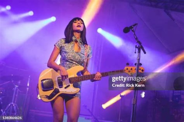 Laura Lee Bassist Without Wig