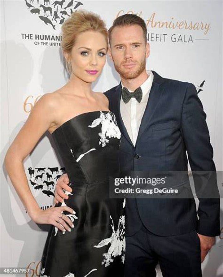 Laura Vandervoort and Oliver Trevena