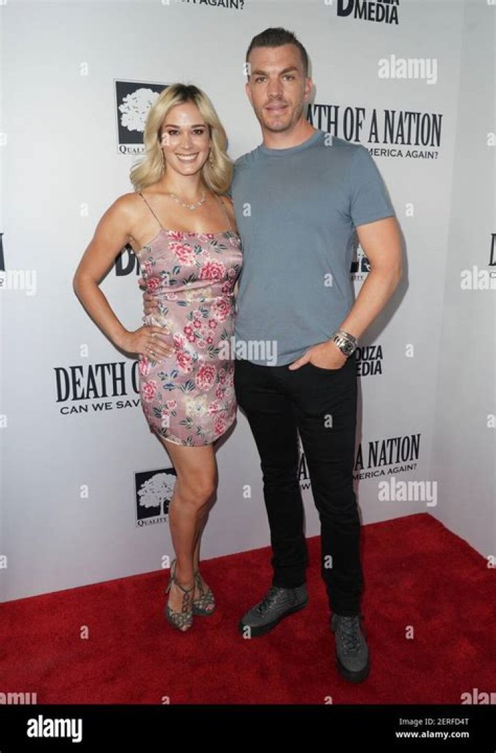 Lauren Compton and Chris Bridges at the 'Death Of A Nation' Los Angeles