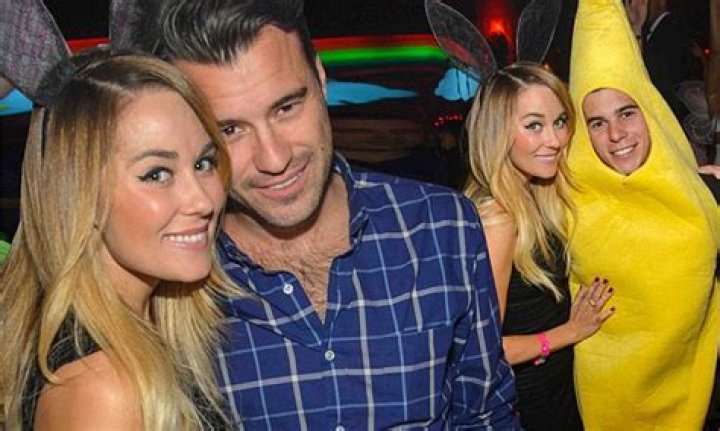 Lauren Conrad gets playful in bunny ears at her brother's 21st birthday