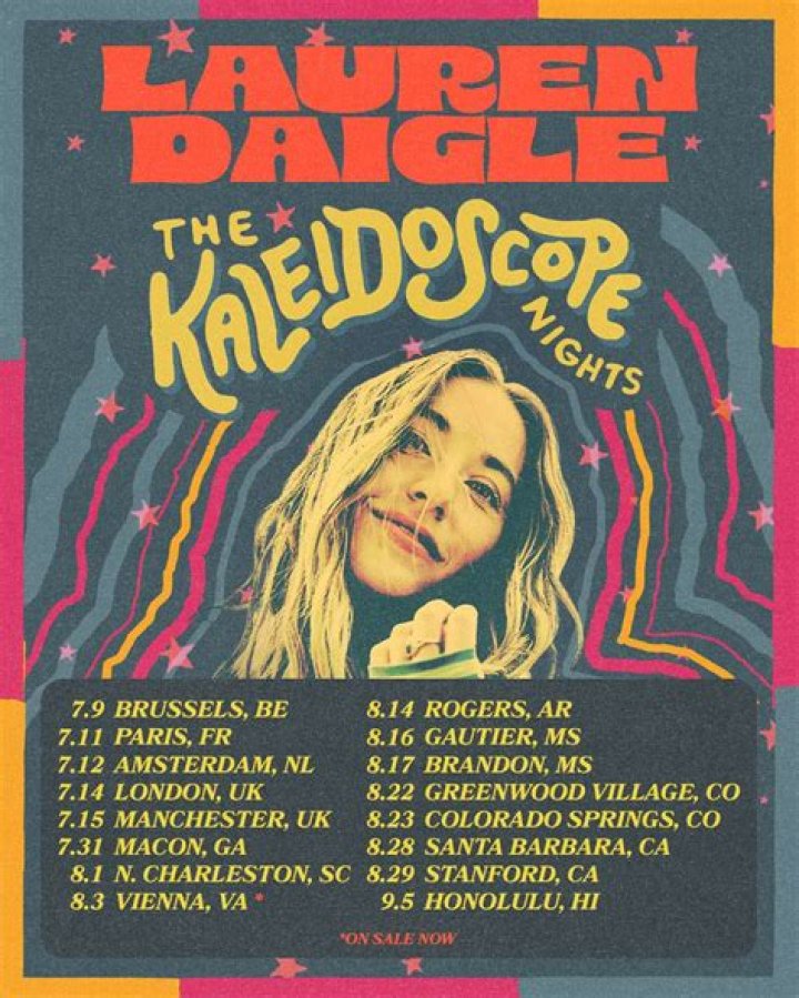 Lauren Daigle 2024 Single, net worth, tattoos, smoking & body