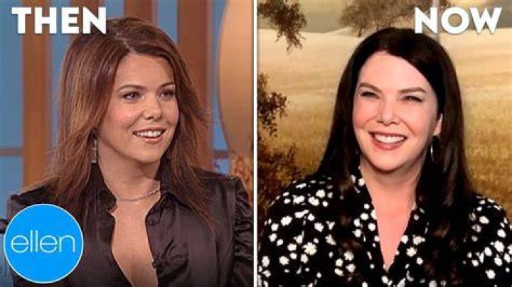 Lauren Graham Then & Now Photos Hollywood Life